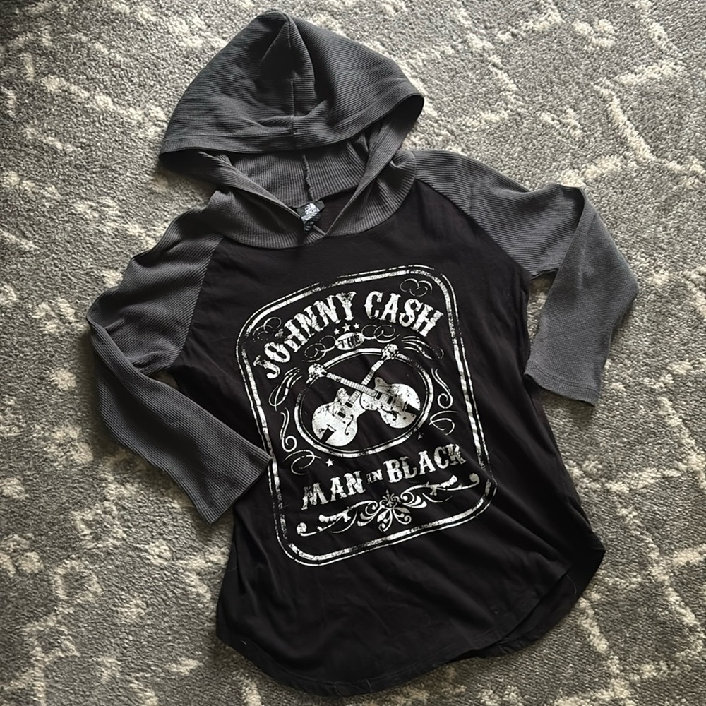 Johnny Cash Long Sleeve